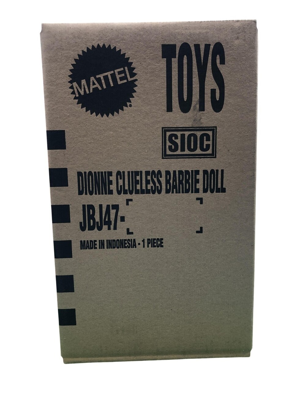 Barbie Clueless Dionne Fashion Doll Mattel JBJ47 Brown Shipper Box New